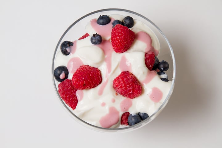 Yogurt with Fruit